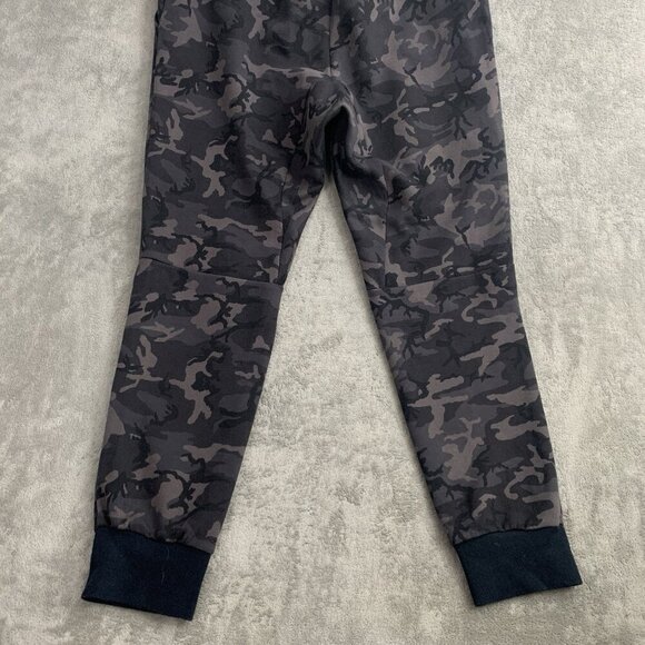 Nike Sweatpants Mens Large Tech Fleece Black Camo Joggers Track Workout 682852 - Picture 12 of 13